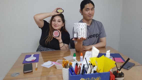 Курс по изготовлению изделий из корейской бумаги и перламутра