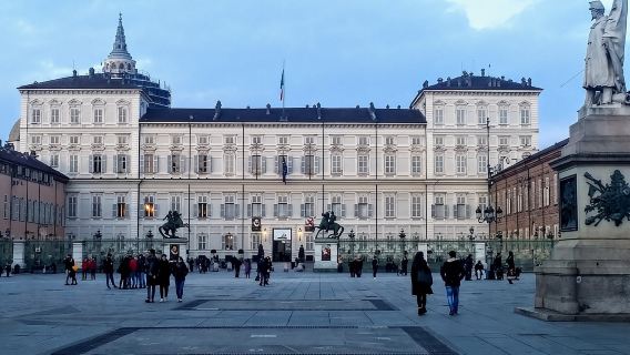 Torino: esperienza guidata al Palazzo Reale