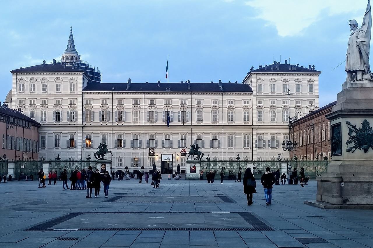Turin : visite guidée du Palais Royal