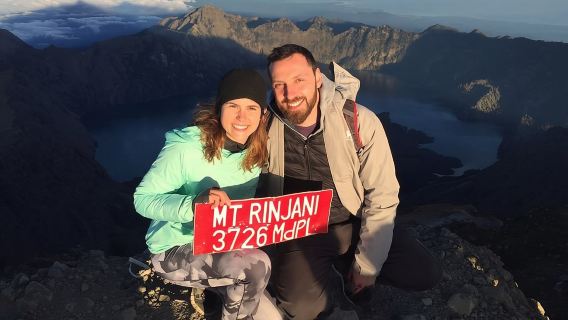 Trekking Rinjani Mountain Summit 2 Days 1 Night - Em Adventure