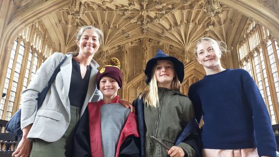 Oxford Harry Potter Insights entry to Divinity School PUBLIC Tour
