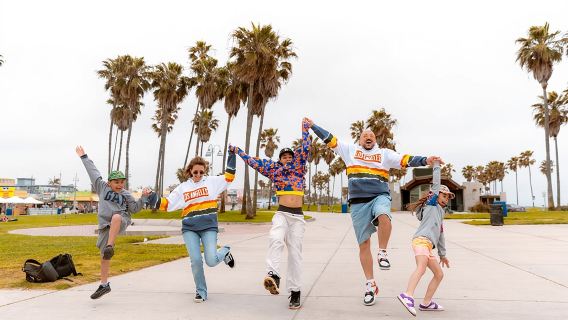 Частная профессиональная фотосессия во время отпуска в Лос-Анджелесе