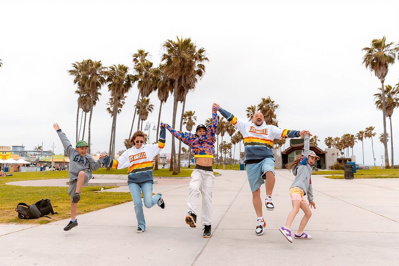 Private Vacation Photoshoot with Photographer in Los Angeles