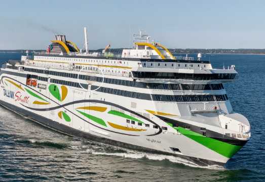 One-way or round-trip cruise from Helsinki, Finland to Tallinn