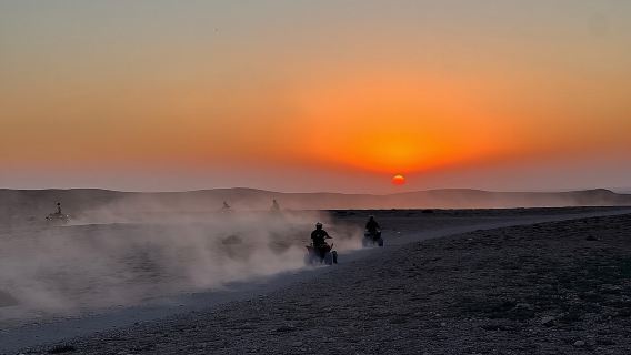 Agafay Adventure: Quad & Camel, Dinner Show, Desert with Sunset