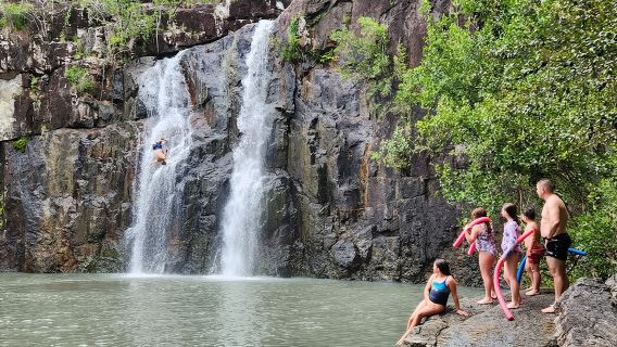 Waterfalls and Bushwalk Eco Adventure