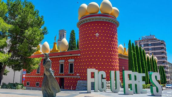Tiket Muzium Figueres Salvador Dalí dan Lawatan Audio Dalam Apl