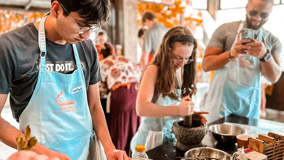 Thailand Travel Bangkok Thai Cooking Lessons Baipai Thai Cooking School Half Day Tour Optional Morning / afternoon session