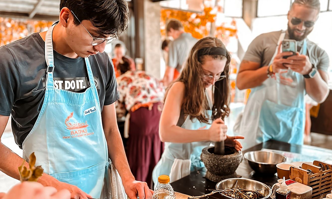 Thailand Travel: Thai Cooking Workshop Experience in Bangkok at Baipai/Arun/Sompong Thai Cooking Schools