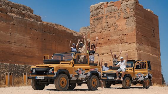 เหมาทัวร์ ซาฟารีเต็มวันในอัลการ์ฟ