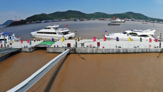 【純玩 坐遊艇 送海鮮大餐】 象山松蘭山海濱沙灘挖螃蟹一日