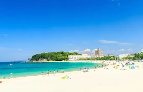 和歌山白濱沙灘+海鮮市場+三段壁+千疊敷+圓月島小團一日遊