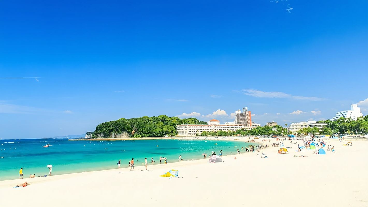 ทัวร์ 1 วัน กลุ่มเล็ก หาดทรายขาวชิราฮามะ วากายามะ + ตลาดอาหารทะเล + ซันดันเบะ + เซนโจจิกิ + เกาะเอ็งเก็ตสึ