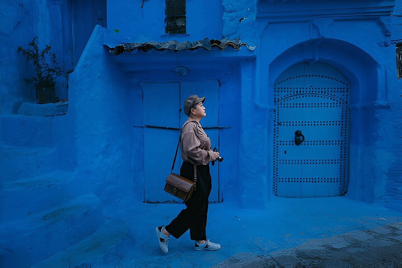 Full Day Trip from Rabat to bleu city Chefchaouen