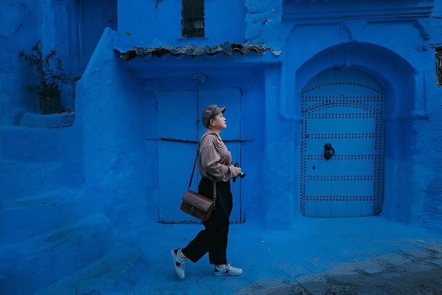 Full Day Trip from Rabat to bleu city Chefchaouen