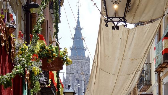 Toledo Imprescindible: Visita privada con guía oficial y entradas