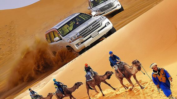 Safari en jeep 4x4 en Agadir, Mini Sahara y almuerzo bereber