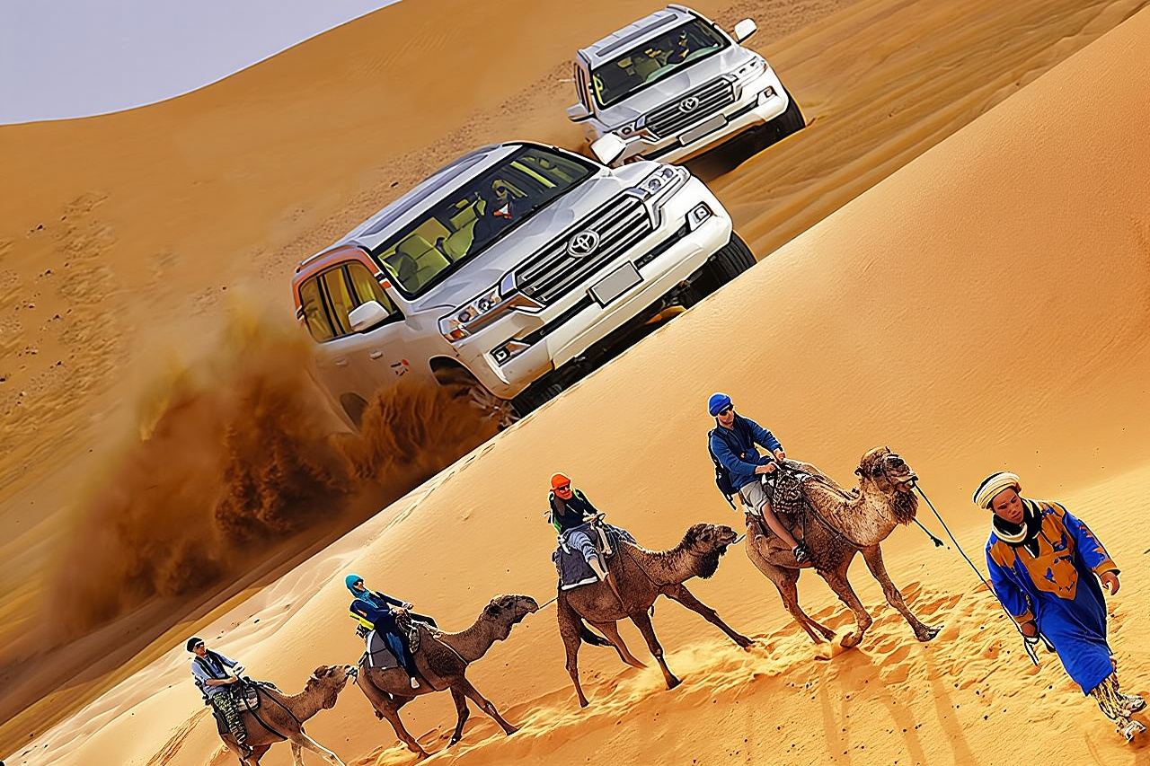 Safari en jeep 4x4 en Agadir, Mini Sahara y almuerzo bereber