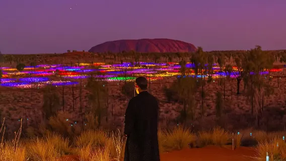 Australia Northern Territory Ayers Rock Uluru Wilderness Star Show admission ticket Sunset Dinner