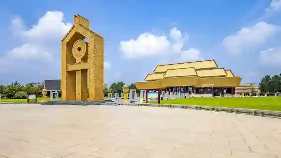 中國文字博物館半日遊【手機電子導覽】【自由行】【入場門票代預約】