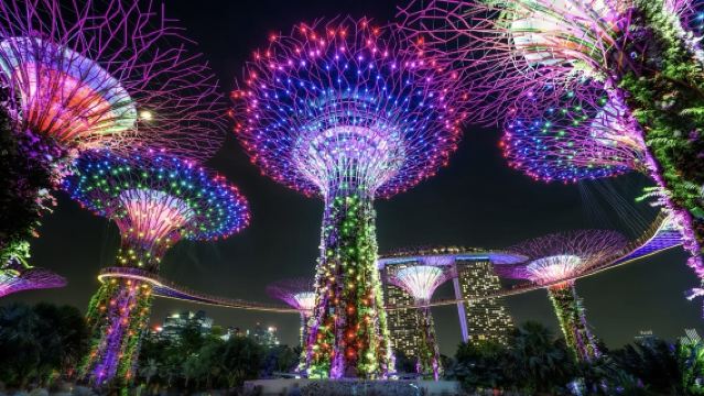 新加坡濱海灣花園+克拉碼頭-可定制【中文專車-舒適純淨】