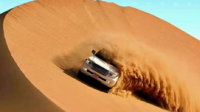 Sharjah Rain Room + Cultural Square + Al Shindagha Museum + Desert Safari 1-day tour