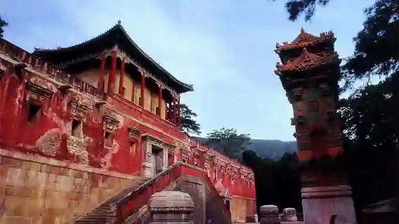 香山公園+恭王府2-7人賞秋私人導覽【上門接送/可選導遊服務】