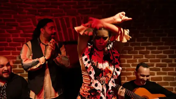 Essential Flamenco: Pure Flamenco Show in the Heart of Madrid