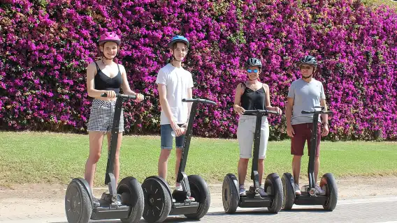 Fun Private Segway Tour in Valencia