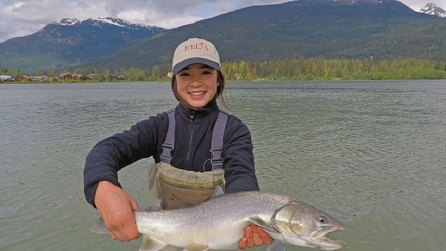 Pengembaraan Memancing Berpandu di Whistler