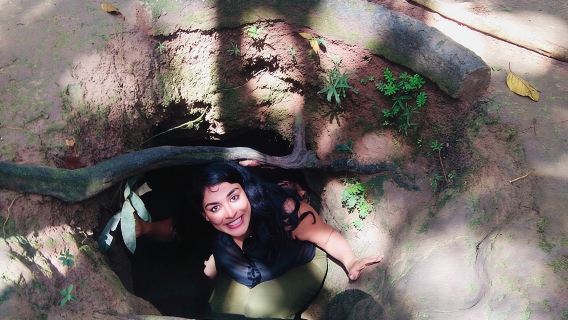 Cu Chi Tunnels In The Morning by DGT