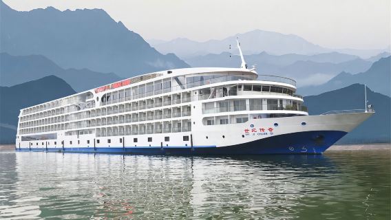 長江三峽旅遊船票/4曰3夜&5曰4夜/豪華涉外船|世紀黃金美維總統華夏神女星際楚天|重慶宜昌三峽|遊|輪|船|票