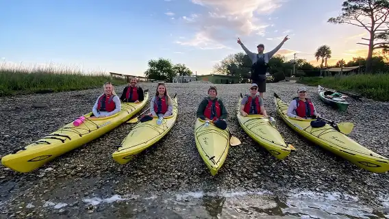 2-Hour Guided Kayak Eco Tour in Charleston