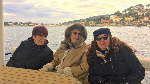 Private Cruise Near Nice and Monaco with Solar Powered Boat