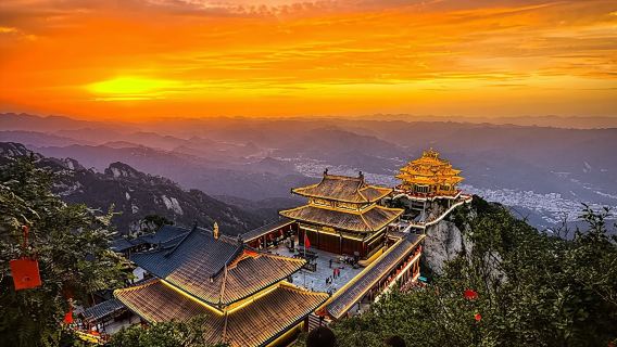 【4人精品拼小團/上門接送】老君山一日遊