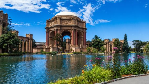 Lawatan sehari sewaan peribadi di San Francisco, Amerika Syarikat – Jambatan Golden Gate + Istana Seni + Lombong Street