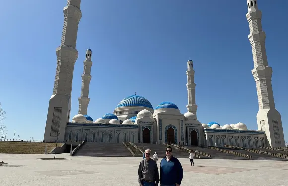 阿斯塔納私人半日舒適城市遊