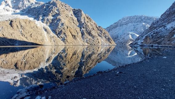 Lawatan Dari Samarkand Ke Tajikistan: Tujuh Tasik