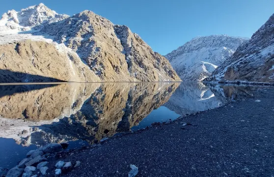 撒馬爾罕至塔吉克斯坦之旅：七湖
