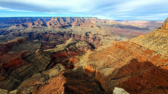 ทัวร์ขอบแกรนด์แคนยอนฝั่งใต้รวมอาหารกลางวัน