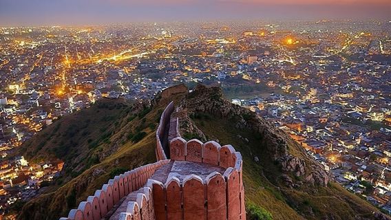 Pink City Escape: avventura in giornata a Jaipur da Delhi