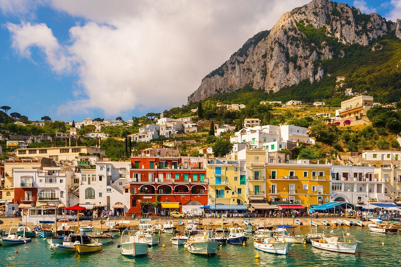 VIP Capri Tour: Anacapri, Augustus Gardens, & Faraglioni