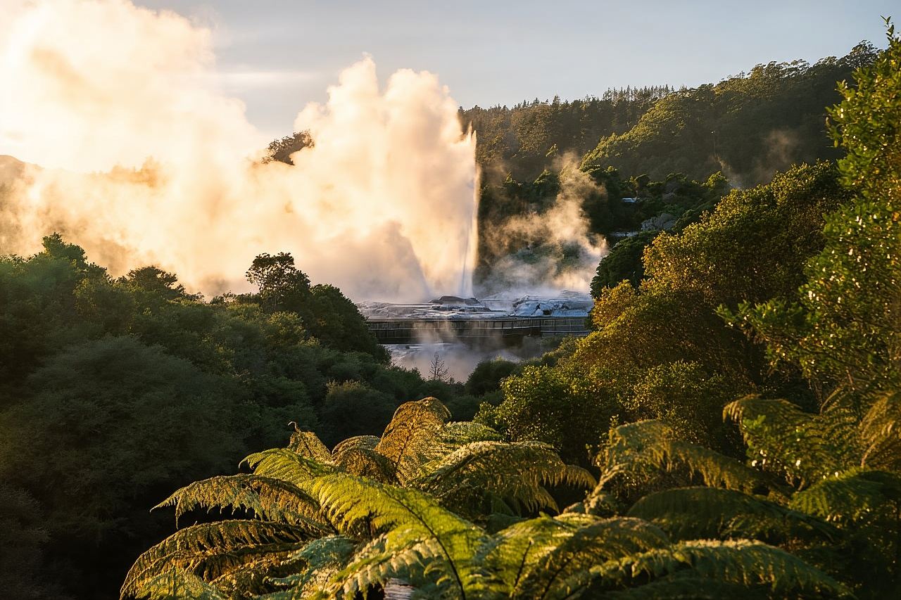 Auckland: Rotorua Highlights w TePuia & Secret Spot Hot Tubs