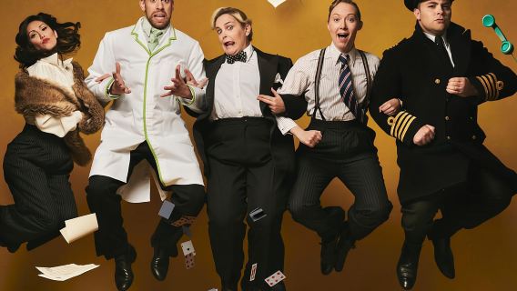 NYC: Operation Mincemeat on Broadway