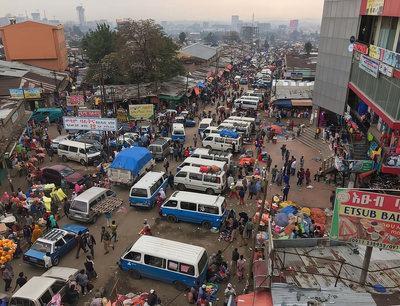 Tour di 5 ore di Addis Abeba con sosta culturale e panoramica sulla città