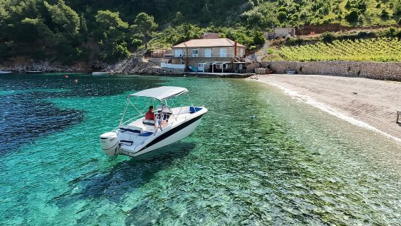 Hvar: Quad and Buggy Adventure with Speedboat to Brač