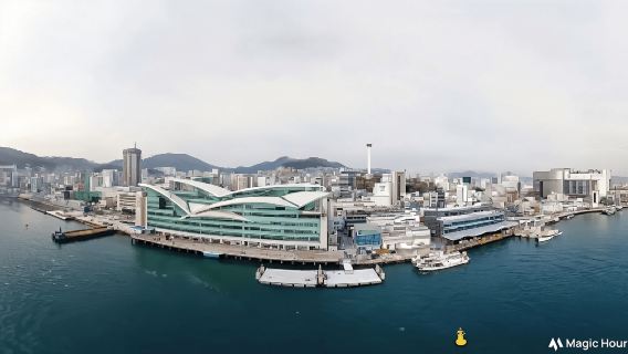 Busan: biglietto per la crociera Jagalchi