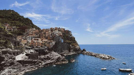 Cinque Terre Tour by train