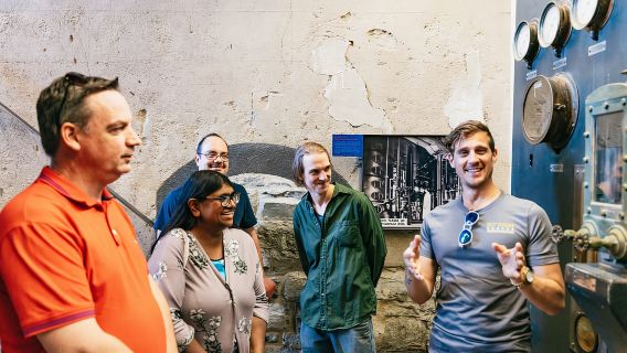 Toronto: tour a piedi storico del Distillery District