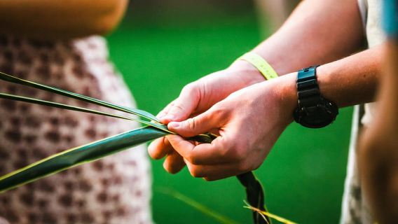Oahu: Ka Moana Luau Dinner and Show at Aloha Tower